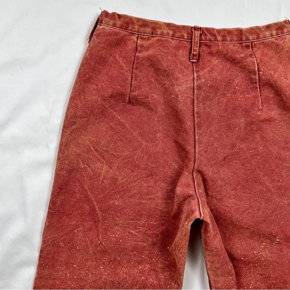 Urban Outfitters Urban Renewal Remnants Acid Wash Canvas Pant - Picture 3 of 8